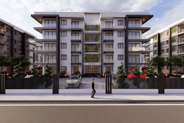 Rengi Antalya Greenpark Sitesi - Resim 5