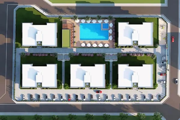 Rengi Antalya Greenpark Sitesi - Resim 6