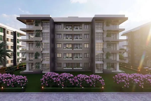 Rengi Antalya Greenpark Sitesi - Resim 2