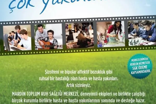 MARDİN TOPLUM RUH SAĞLIĞI MERKEZİ - Resim 2