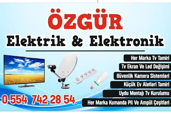 BUCA ÖZGÜR ELEKTRONİK Elektrik Elektronik Televizyon Tamir Onarım Montaj - Resim 5