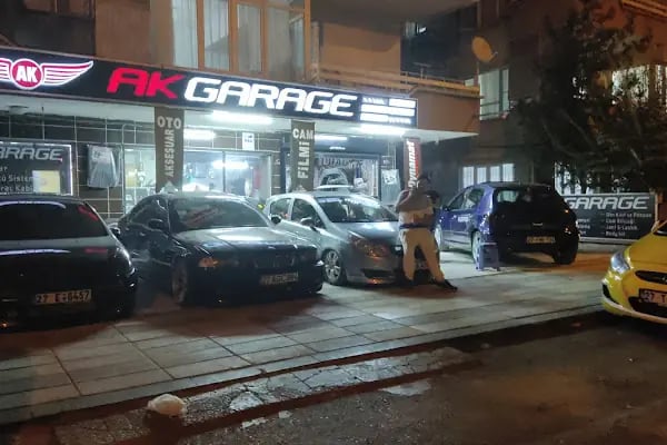 AK Garage - Resim 10