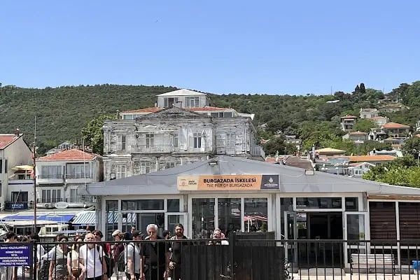 İdo Burgazada Deniz Otobüsü İskelesi - Resim 8