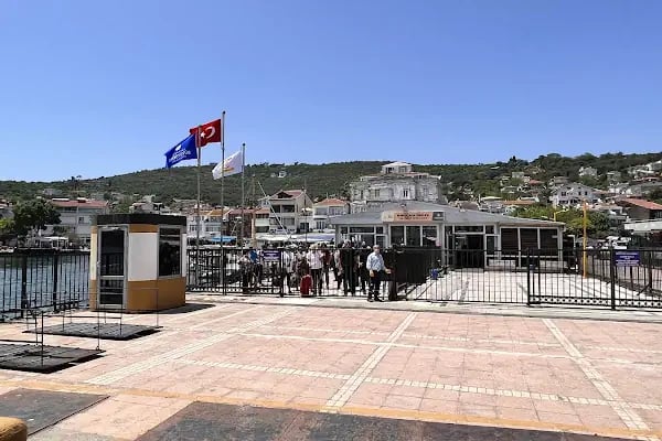 İdo Burgazada Deniz Otobüsü İskelesi - Resim 3