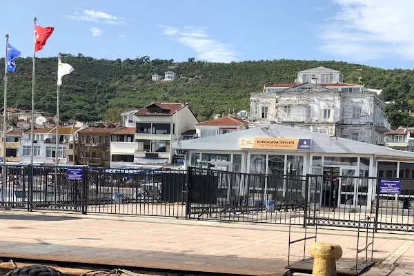 İdo Burgazada Deniz Otobüsü İskelesi - Resim 15