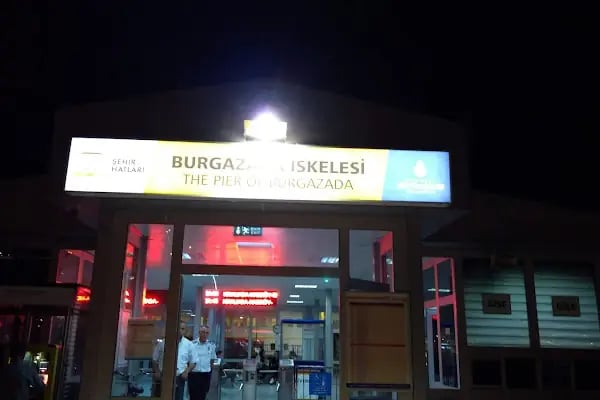 İdo Burgazada Deniz Otobüsü İskelesi - Resim 19