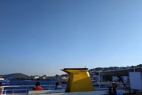 İdo Burgazada Deniz Otobüsü İskelesi - Resim 14