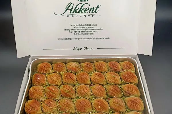 AKKENT baklava üretim tesisi - Resim 3