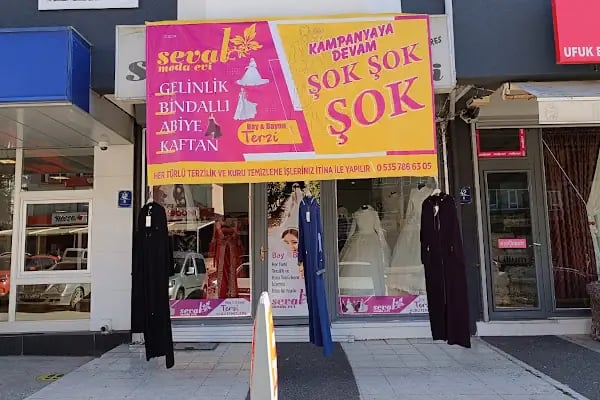 Seval Bay Bayan Terzi Ufuktepe - Resim 2