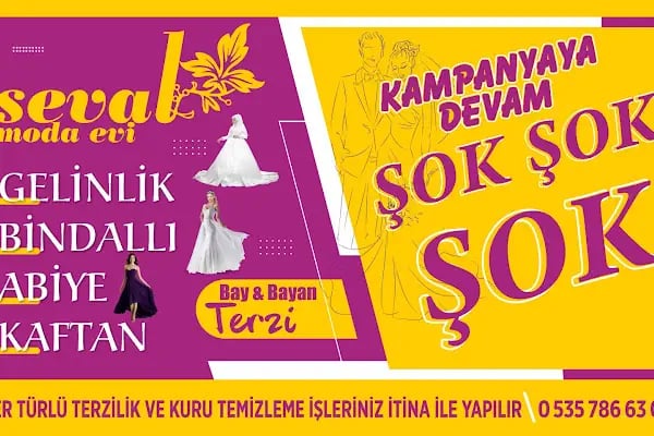 Seval Bay Bayan Terzi Ufuktepe - Resim 9