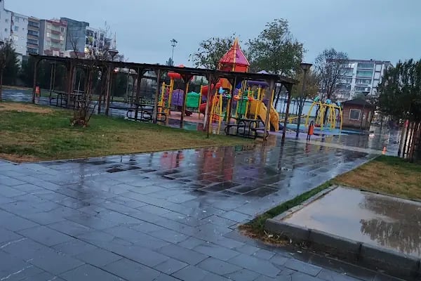 Bismil Altıok çocuk parkı - Resim 3