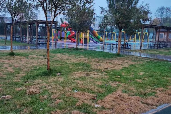 Bismil Altıok çocuk parkı - Resim 5