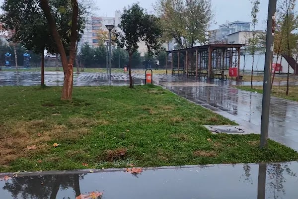 Bismil Altıok çocuk parkı - Resim 16