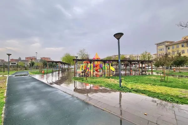 Bismil Altıok çocuk parkı - Resim 20