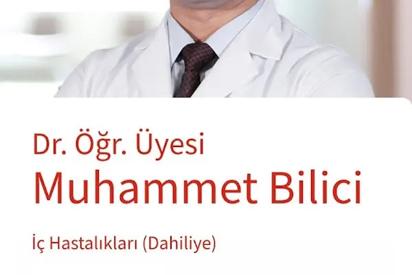 Uzm. Dr. Muhammet Bilici, İç Hastalıkları İstanbul - Resim 9