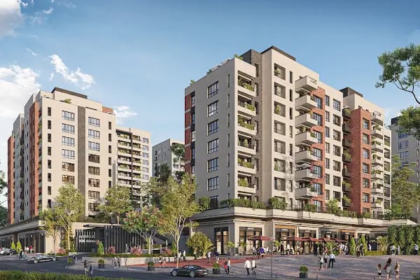 Avrupa Konutları Yenimahalle Satış Ofisi - Resim 1