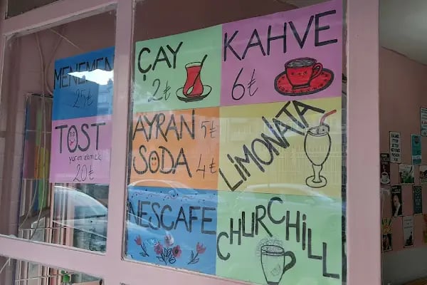 Palmiye Cafe - Resim 4