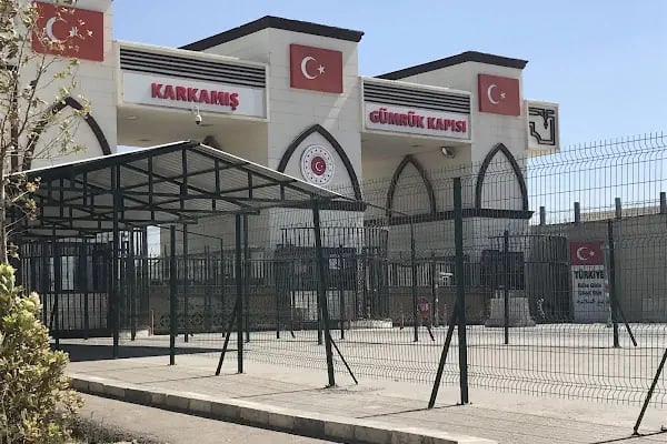 KARKAMIŞ GÜMRÜK SINIR KAPISI - Resim 2