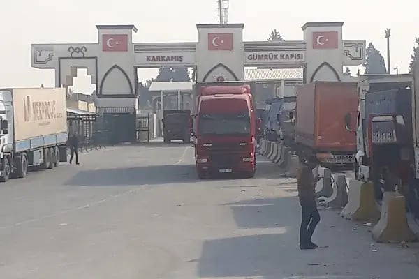 KARKAMIŞ GÜMRÜK SINIR KAPISI - Resim 14