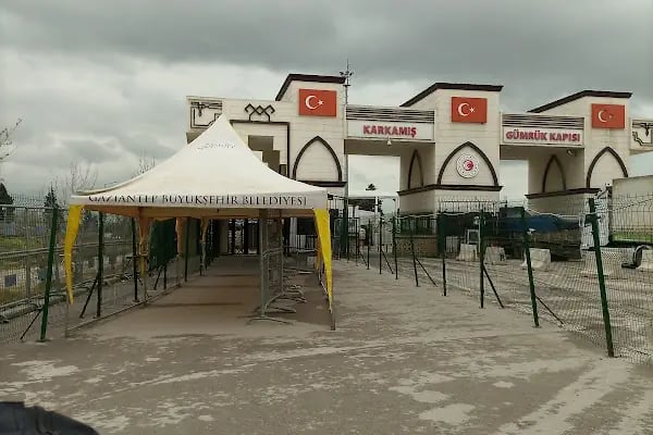 KARKAMIŞ GÜMRÜK SINIR KAPISI - Resim 5