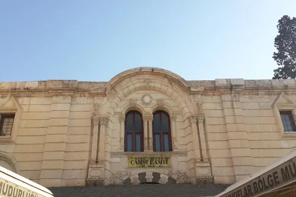 Merkezi Çarşı Cami - Resim 7