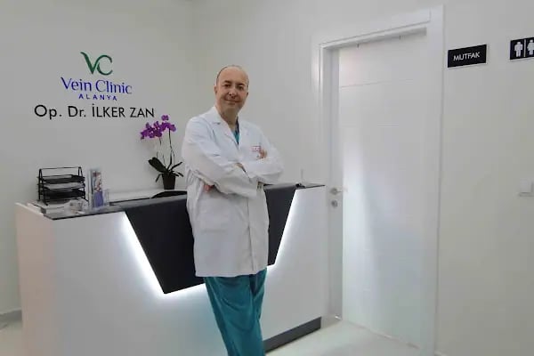 Op. Dr. İlker ZAN | Alanya Varis Tedavi | Vein Treatment | Флеболог - Resim 2