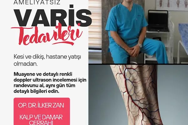 Op. Dr. İlker ZAN | Alanya Varis Tedavi | Vein Treatment | Флеболог - Resim 20