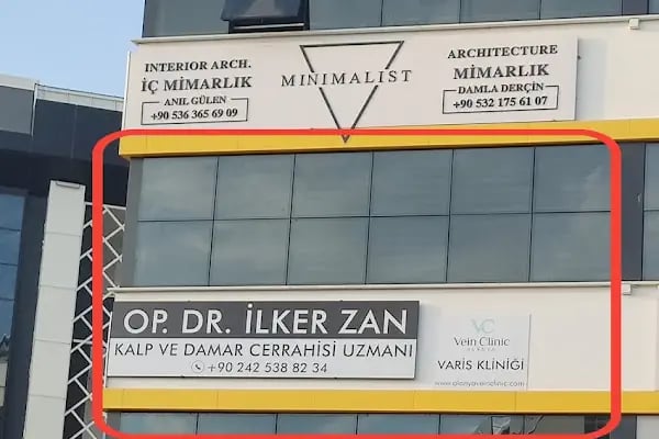 Op. Dr. İlker ZAN | Alanya Varis Tedavi | Vein Treatment | Флеболог - Resim 3
