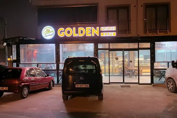 Golden Cafe Pastane - Resim 3