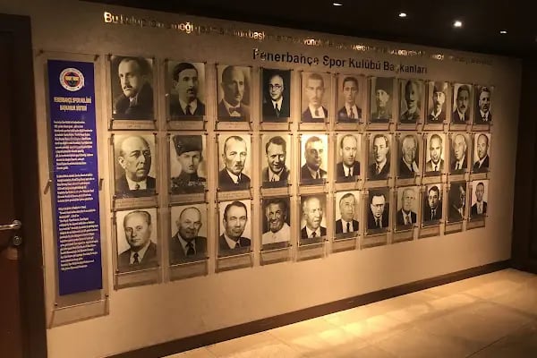 Ülker Stadyumu Fenerbahçe Şükrü Saracoğlu Spor Kompleksi - Resim 18
