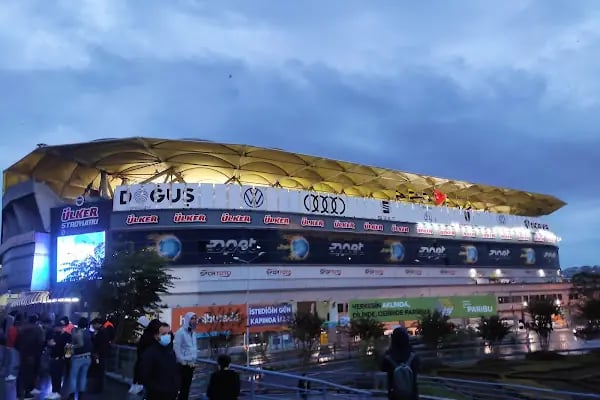 Ülker Stadyumu Fenerbahçe Şükrü Saracoğlu Spor Kompleksi - Resim 8