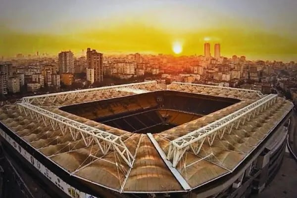 Ülker Stadyumu Fenerbahçe Şükrü Saracoğlu Spor Kompleksi - Resim 10