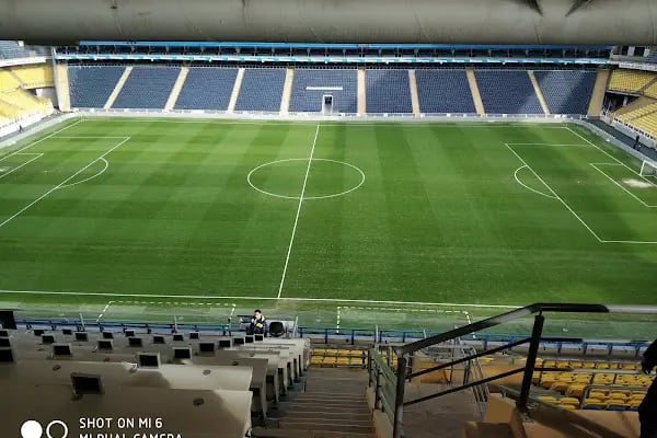 Ülker Stadyumu Fenerbahçe Şükrü Saracoğlu Spor Kompleksi - Resim 15