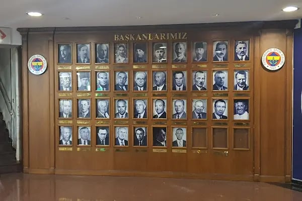 Ülker Stadyumu Fenerbahçe Şükrü Saracoğlu Spor Kompleksi - Resim 17