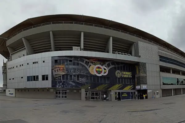 Ülker Stadyumu Fenerbahçe Şükrü Saracoğlu Spor Kompleksi - Resim 5