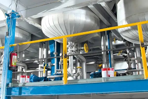 Stenkim Kimyasal Maddeler Sanayi ve Ticaret Anonim Şirketi - Fabrika - Resim 2