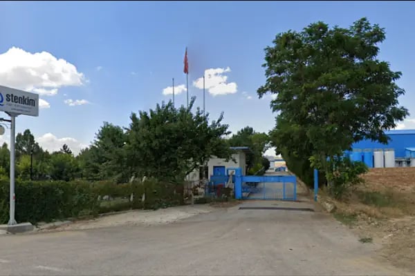 Stenkim Kimyasal Maddeler Sanayi ve Ticaret Anonim Şirketi - Fabrika - Resim 6