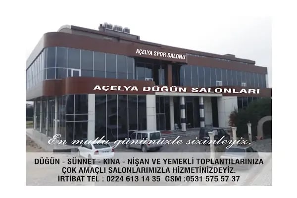 AÇELYA DÜĞÜN SALONLARI - Resim 1