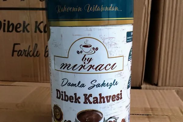 By Mırracı Özel Dibek Kahvesi - Resim 5