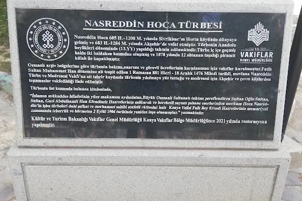 Nasrettin Hoca Mezarlığı - Resim 13