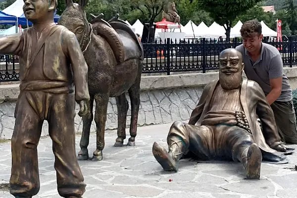Nasrettin Hoca Mezarlığı - Resim 18