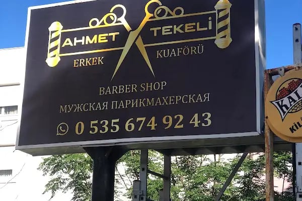 AHMET TEKELİ ERKEK KUAFÖRÜ - Resim 4