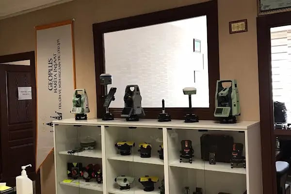 Geoplus Harita İnşaat Otomotiv Teknik Cihazlar Ve Mühendislik Hizmetleri San. Tic. Ltd. Şti. - Resim 8