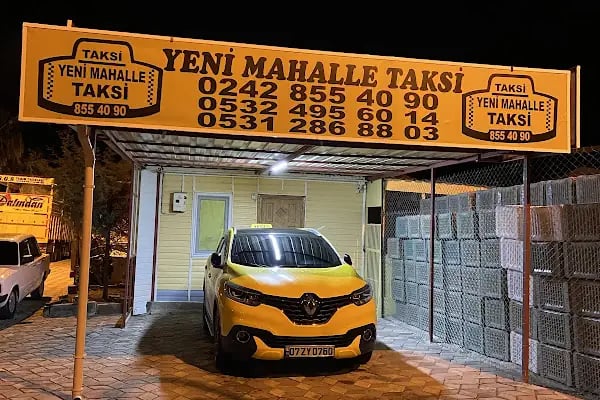 Yeni Mahalle Taxi - Resim 4
