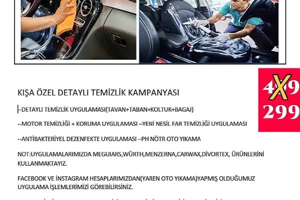 Yaren Auto Detailing - Resim 14