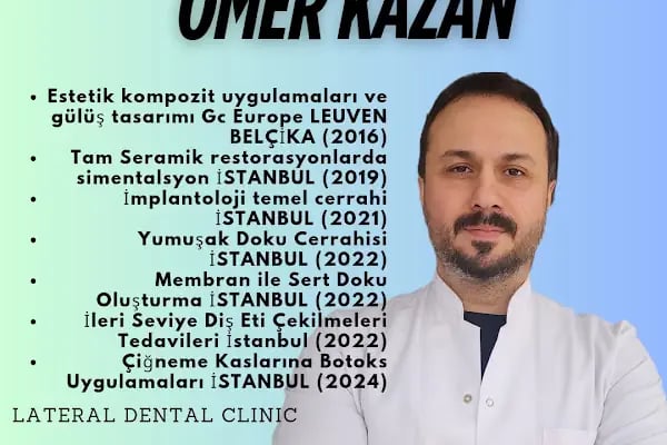 LATERAL AĞIZ VE DİŞ SAĞLIĞI POLİKLİNİĞİ - Resim 6