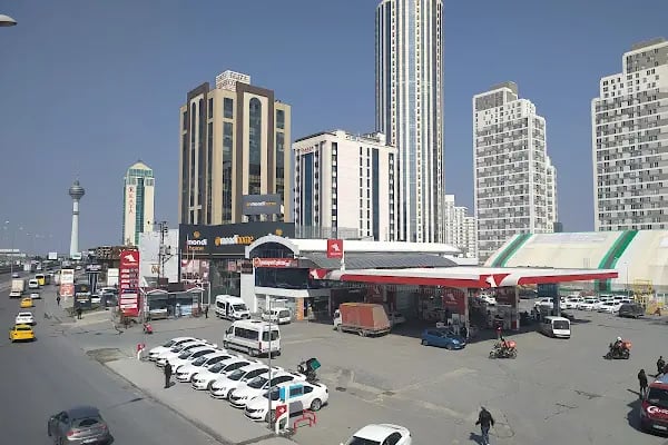 Beykent Metrobüs Durağı - Resim 3