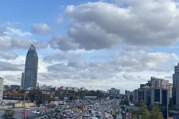 Beykent Metrobüs Durağı - Resim 2