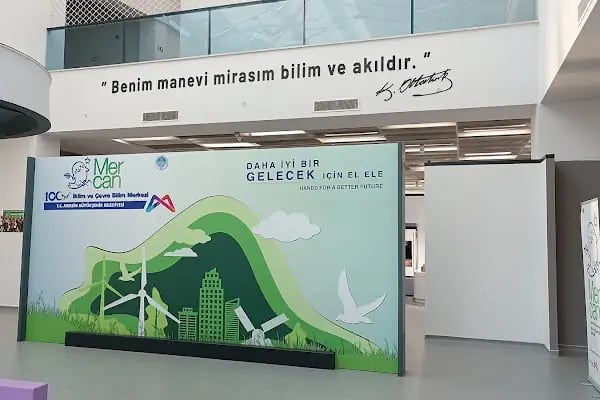 MERCAN Mersin Büyükşehir Belediyesi İklim ve Çevre Bilim Merkezi - Resim 3