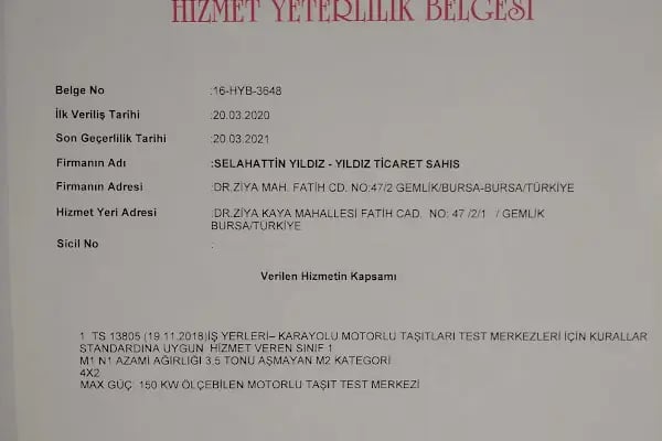 Gemlik Oto Ekspertiz - Resim 8